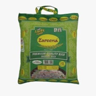 Zareena Basmati Rice 5 Kg, 8 Pieces Per Carton